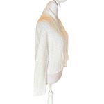 Eileen Fisher  White Organic Cotton Short Boxy Cardigan Womens Size XS Photo 2