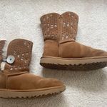 UGG  Bailey Button Tehuano Genuine Shearling Boots - 8 Photo 3