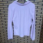 American Eagle Pink Polo Long Sleeve‎ Shirt Size XL Photo 1