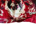 Gilligan & O'Malley Red Women's Satin Floral Lightweight Pajama Pants SZ M #1944 Size M Photo 6