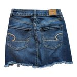 American Eagle Womens  AE Ne(x)t Level High-Waisted Denim Mini Skirt - Sz 2 Photo 4