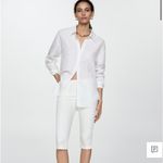 Mango 100% linen long-sleeved shirt Photo 2