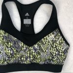 Adidas  TechFit Patterned Sports Bra Size Small Photo 2
