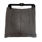 Jolt  Black and White Gingham Mini Skirt Women's size 9/29W Photo 1