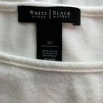 White House | Black Market Long Sleeve Layered Look Hi-Low Tunic XS Photo 7