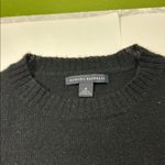 Banana Republic  women’s Classic Black Crewneck Sweater Photo 4