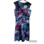 Title Nine ✨ Watercolor Dream Poppies Athletic Mini Sz Small Dress✨ Photo 2