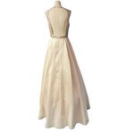 Mac Duggal Candlight Embellished Wedding Prom Gala Formal Classic Gown Size 10 Photo 6