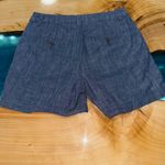 A New Day Gray Flat Front Casual Shorts Photo 2