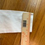 Donna Karan  White Button-Down Collared Bodysuit USA Paper Tag Vintage Sz 4 Photo 10