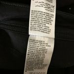 INC  Jeans Skinny Leg Tummy Control Ankle Mid Rise Rhinestones Raw Hem Black 24W Photo 6