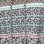 Style & Co  womens sz medium new wave multi color sleeveless top with lace trim Photo 2