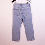 AGOLDE  Women's 90's Pinch Waist Straight Leg Distressed Denim Jeans Blue 27 Photo 3