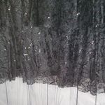 David's Bridal David Bridals black goth homecoming dress Photo 13