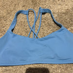 Lululemon  athletica Blue Sports Bra Photo 0