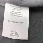 Halogen  Womens Black Blazer Size 4 Workwear Power Suit Modern Career‎ Minimal Photo 6