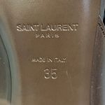 Saint Laurent Yves  Lace Up Shoes Photo 10