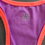 Athleta Colorblock Chi Tank Top Orange and Purple Photo 4