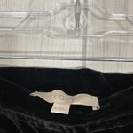 Loft  Off The Shoulder Velvet Little Black Dress size S Small Photo 8