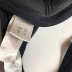 Atmosphere Bikini Top Halter Underwire Padding Black 6 Photo 2