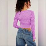 Free People ‎ Scrunchy Shrug size small NWT Photo 1