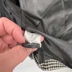 Dress Forum  Los Angeles Blazer Jacket Womens L White‎ Black Cotton Blend Plaid Photo 10