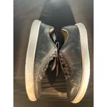 Cole Haan Black Leather Lace Up Sneakers Comfortable Everyday Casual Shoes Photo 1