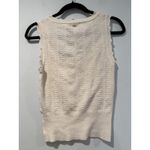 Sam Edelman Knit Vest Top Women Small Cottage Soft Stretch Coquette Prairie Photo 1