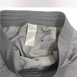 FIGS  Gray Joggers with Teal Drawstring Photo 1