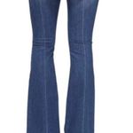 The Jetset Diaries Tash Jeans 26 NWT Flare Leg High Waist Celeb Style Denim Blue Photo 5