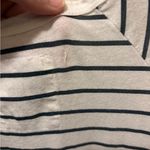 Frank & Eileen Tee Harper 3/4 sleeve striped mini dress size small Photo 6