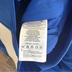 Adidas Embellished Arts Bomber Jacket Women's XS Blue Snap Embroidered Photo 2