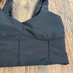 Abercrombie & Fitch Your Personal Best YPB black bustier style athletic tank Size XL Photo 1