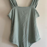 Vestique Ribbed Bodysuit Photo 0