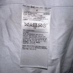 Banana Republic professional blue & white linen blend 4 blazer Photo 4