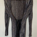 Nie + Zoe sweater tunic. Dark Academia. Size XS. Blue Photo 0