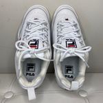 FILA Disruptor 2 Chunky White Dad Sneakers Size 6 Photo 8