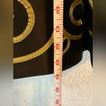 Chetta B ‎ Sherrie Bloom Peter Noviello gold and Black Maxi size 8 Photo 10