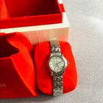 Beautiful OMEGA ❤️ SEAMASTER Stainless steel watch with box 🎁 Silver Photo 13