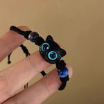 Simple Cute Little Black Cat Charm Adjustable Bracelet
Fashion Exquisite‎ Photo 4
