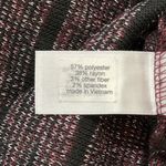 Lane Bryant NWT Black Pink Metallic Sparkle Striped Sleeveless Swing Tank Top Photo 9