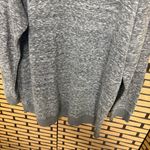 Maurice's  Gray Sweatshirt With‎ Studded Shoulders Size 3 Photo 3