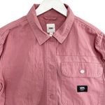 Vans Dusty Rose Chore Coat Jacket Pockets Photo 3