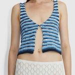 Gimaguas vest Top Blue Size M Photo 0