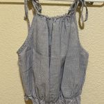 Brandy Melville Striped Cropped Tank Photo 0