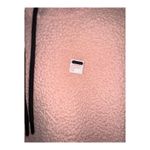 FILA  Womens Josephine Pink Sherpa Cropped Hoodie, Small Photo 2