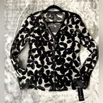 Inc international Concepts 2-piece Blouse with Cami in Black and White Photo 0