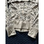 Lululemon Women's Jacket Hooded Vented Full Zipper Black Gray Peach Sz 4 Photo 4