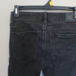 American Eagle Outfitters next level stretch jegging jeans in black size 0 short. Photo 7