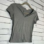 Heart Hips Gray Crop Cut Out T Photo 1